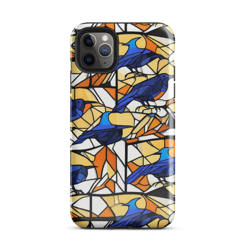 Stained Sky on Tough Case for iPhone® — Front