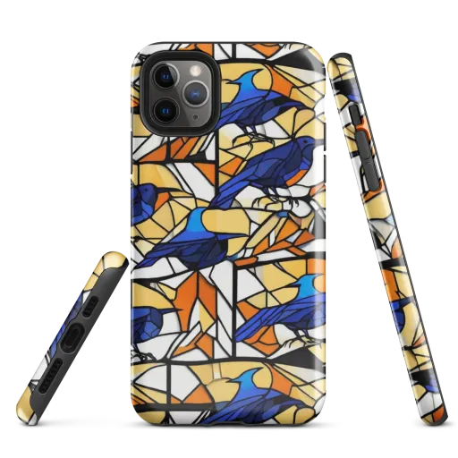 Stained Sky on a Tough Case for iPhone®