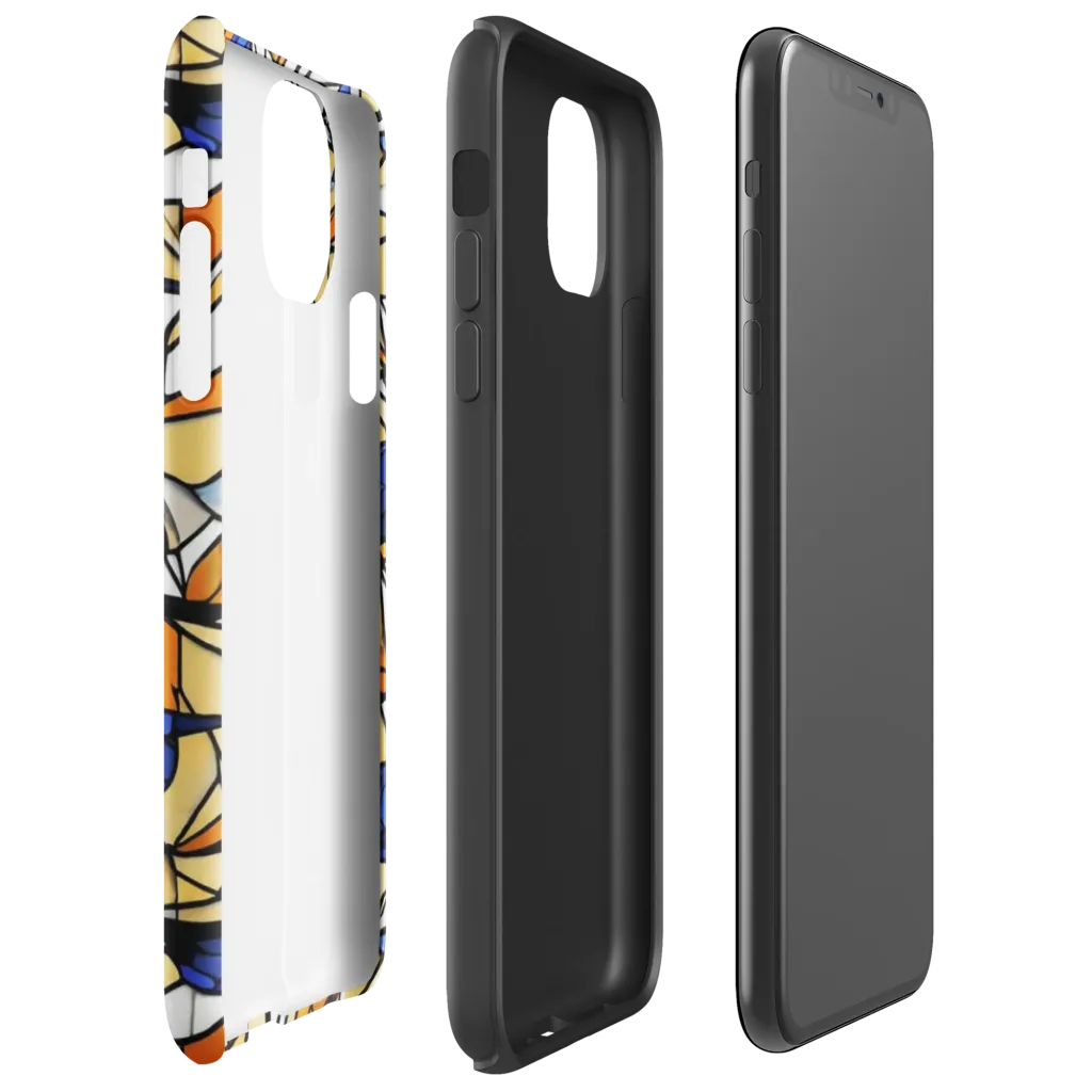 Stained Sky on Tough Case for iPhone® — Right