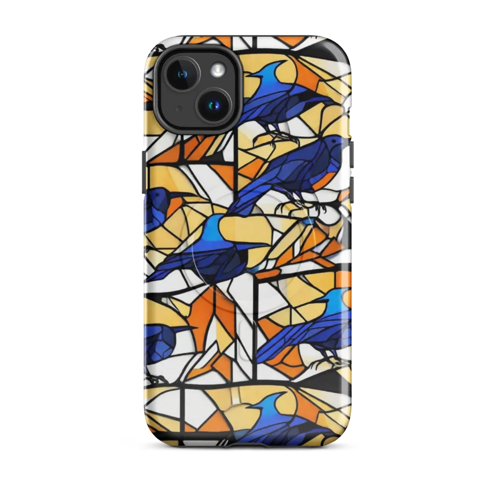 Stained Sky on MagSafe Tough Case for iPhone® — Front