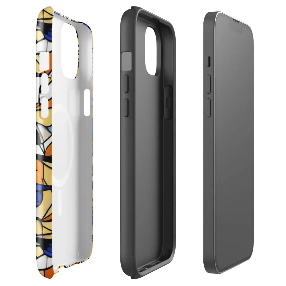 Stained Sky on MagSafe Tough Case for iPhone® — Front