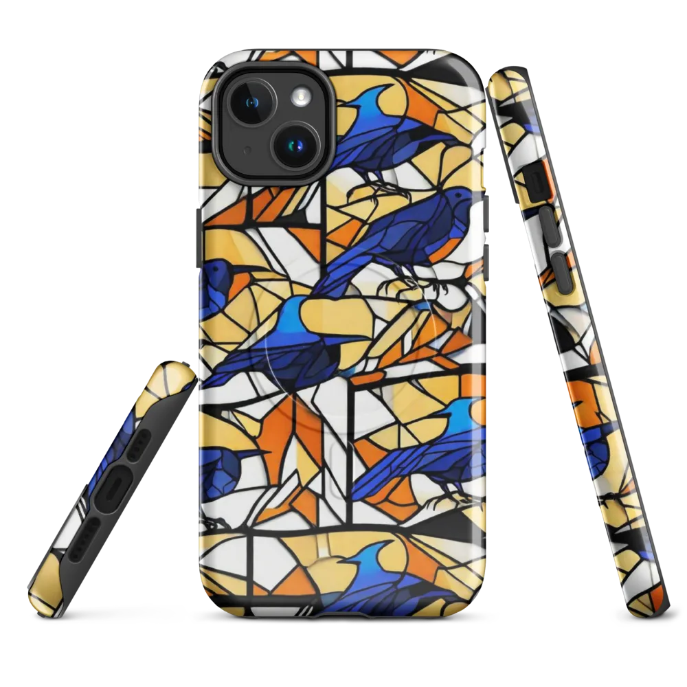 Stained Sky on MagSafe Tough Case for iPhone® — Front