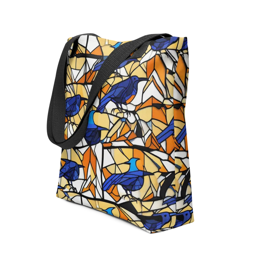 Stained Sky on Tote Bag — Front