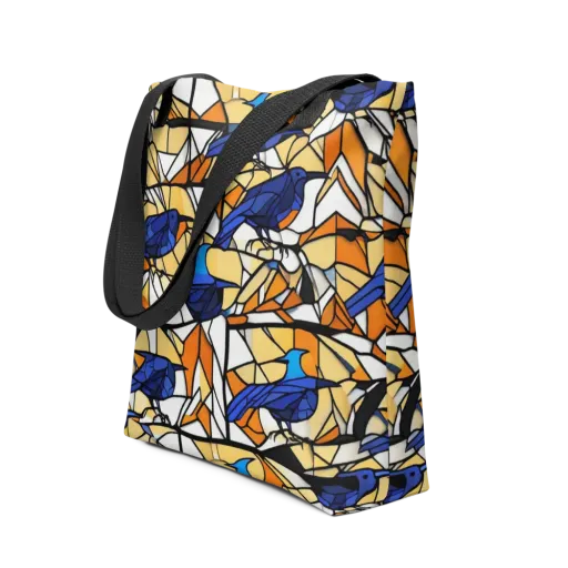 Stained Sky on a Tote Bag