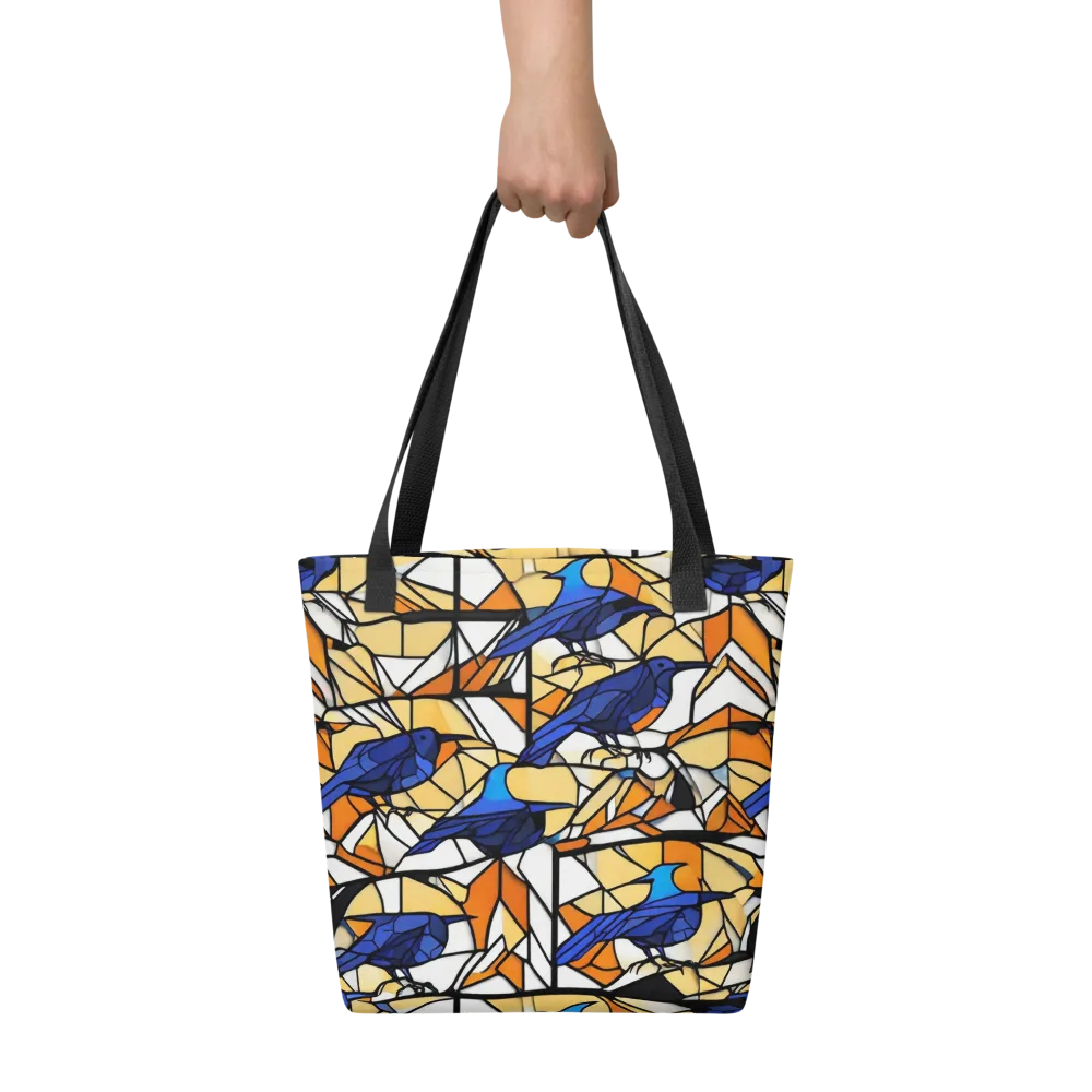 Stained Sky on Tote Bag — Front