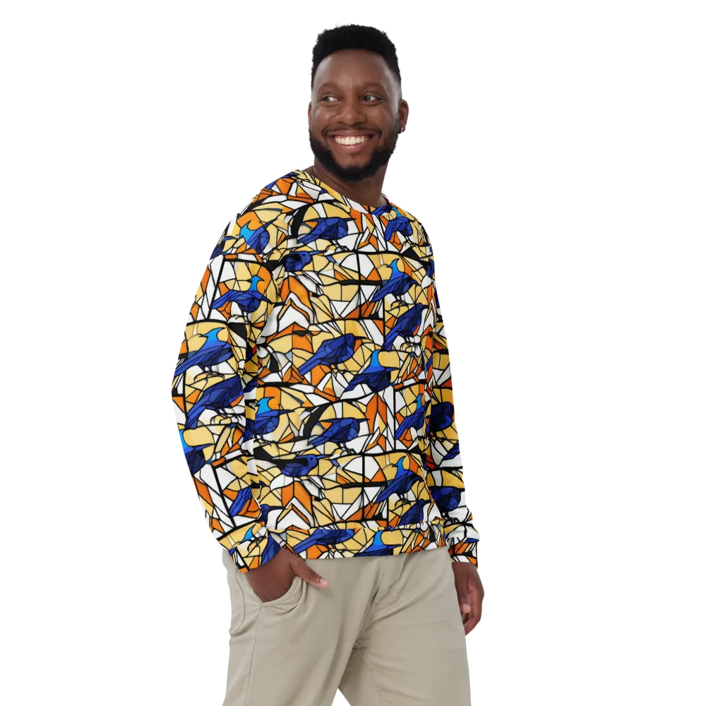 Stained Sky on Sweatshirt — Front