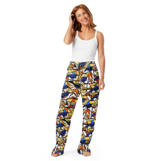 Stained Sky on a Women's Pajama Pants