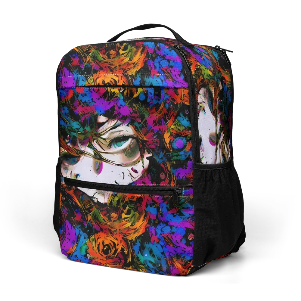 Sultry Smoke on Utility Backpack — Left Front