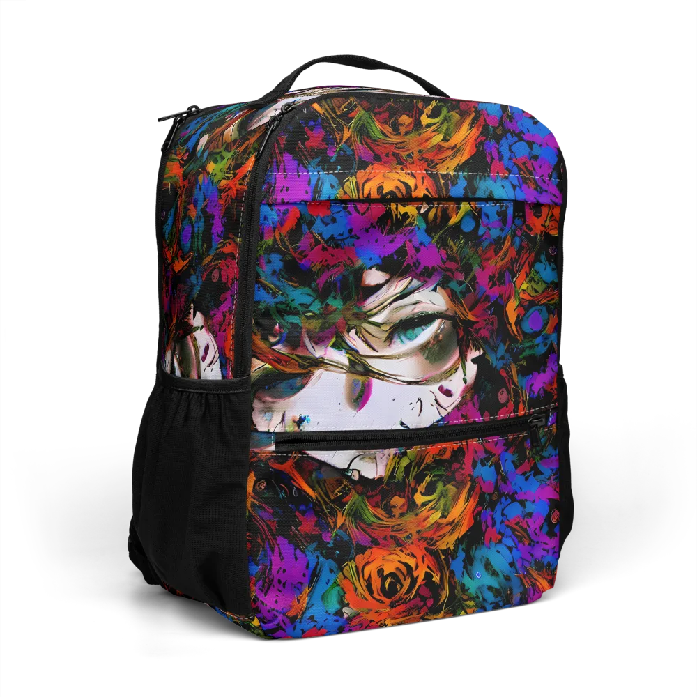 Sultry Smoke on Utility Backpack — Right Front