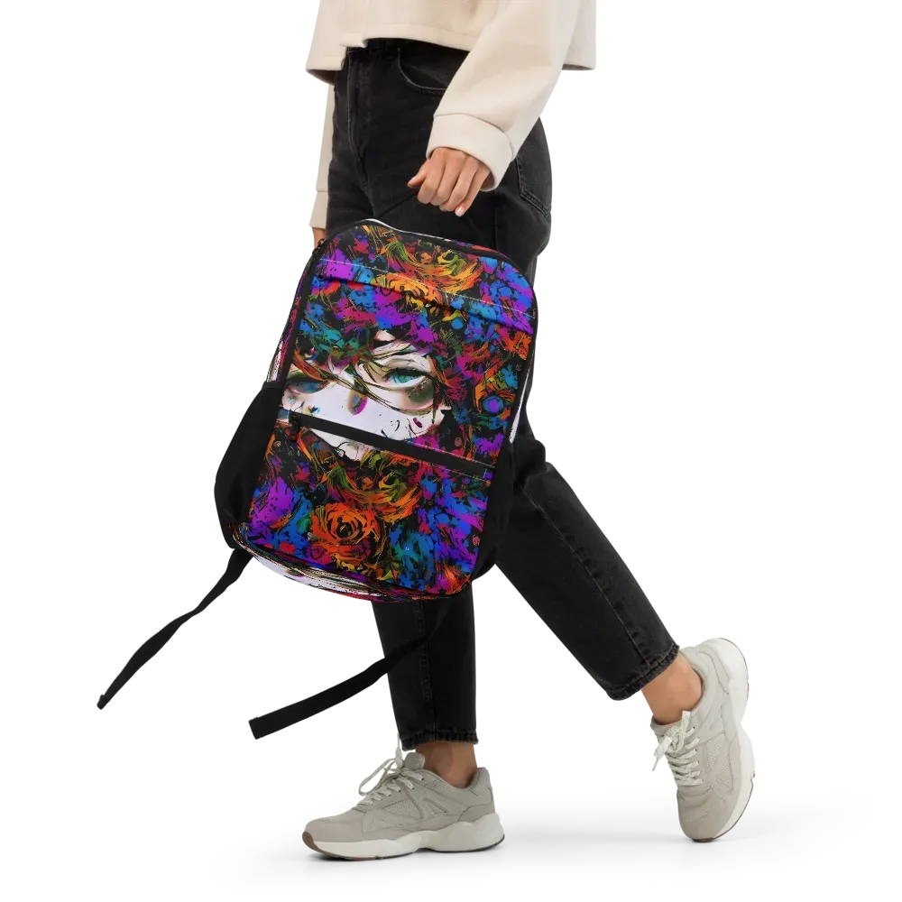 Sultry Smoke on Utility Backpack — Front