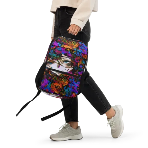 Sultry Smoke on a Utility Backpack