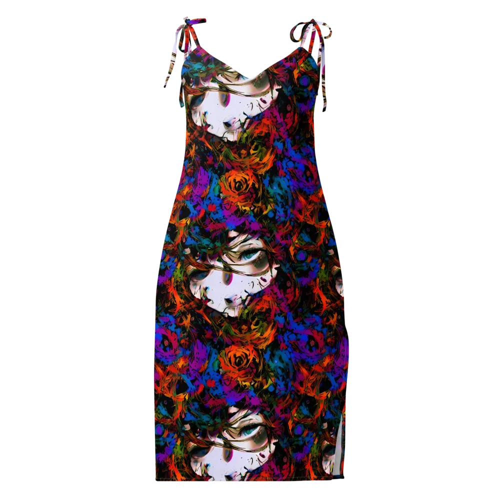 Sultry Smoke on Slip Dress — Front