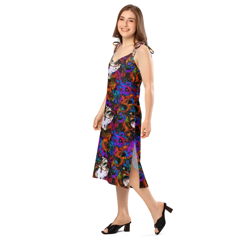 Sultry Smoke on Slip Dress — Left Front