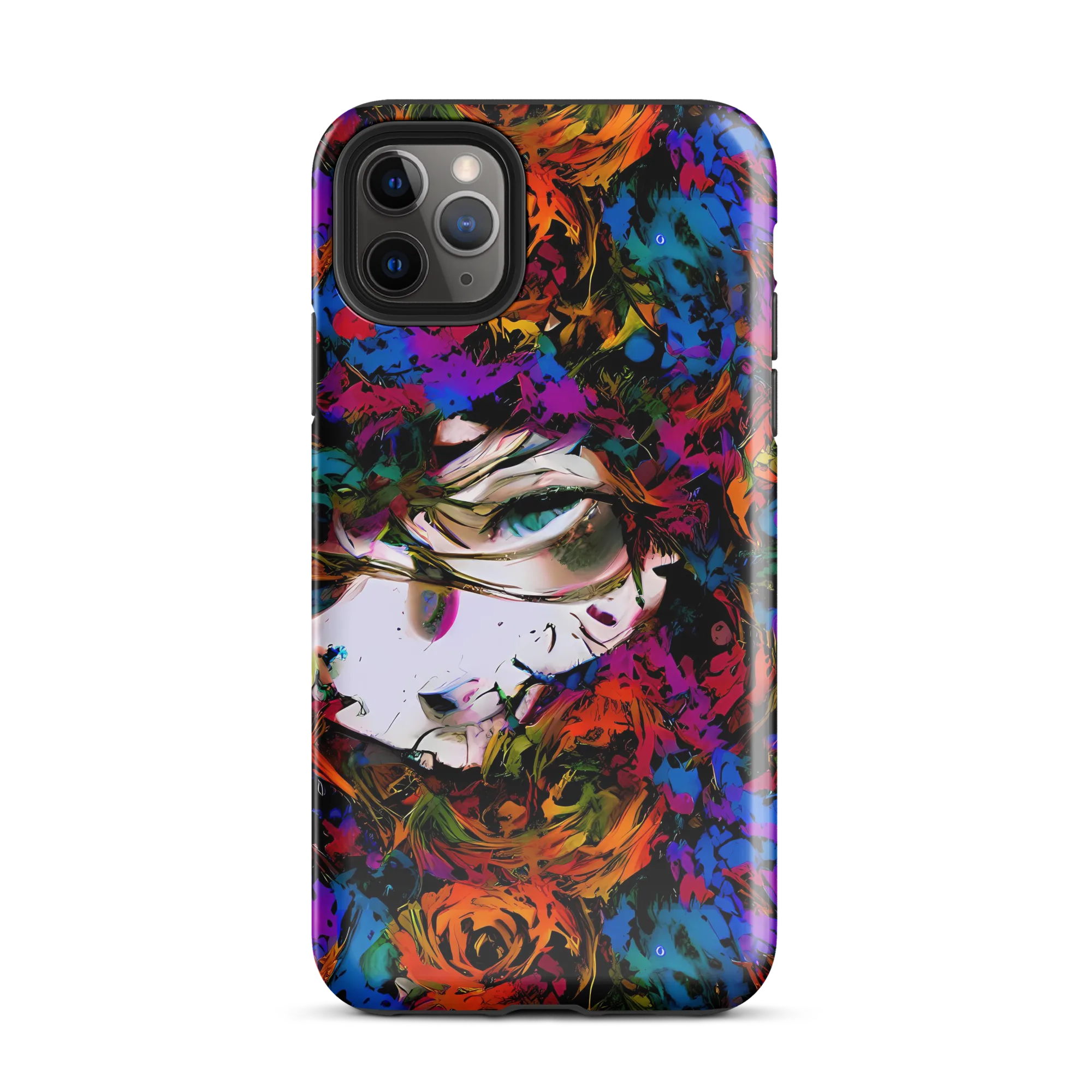 Sultry Smoke on Tough Case for iPhone® — Front