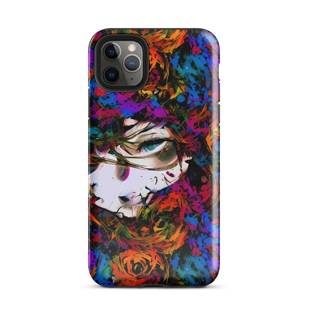 Sultry Smoke on Tough Case for iPhone® — Front