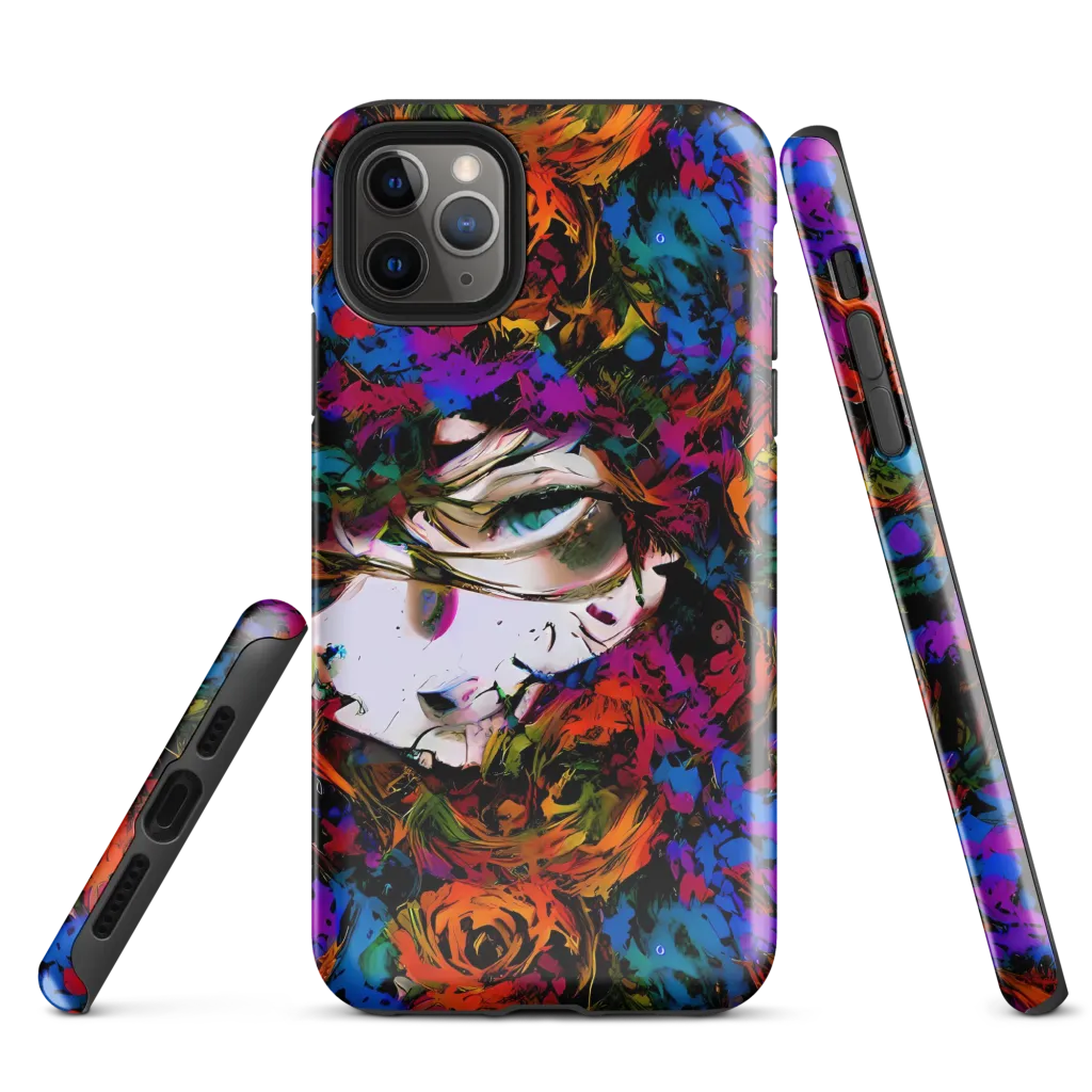 Sultry Smoke on Tough Case for iPhone® — Front