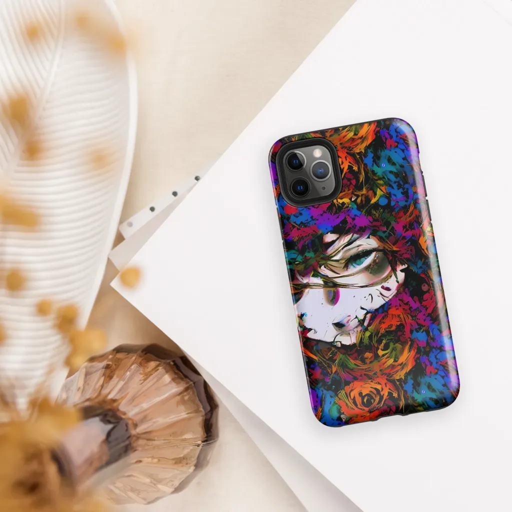 Sultry Smoke on Tough Case for iPhone® — Front