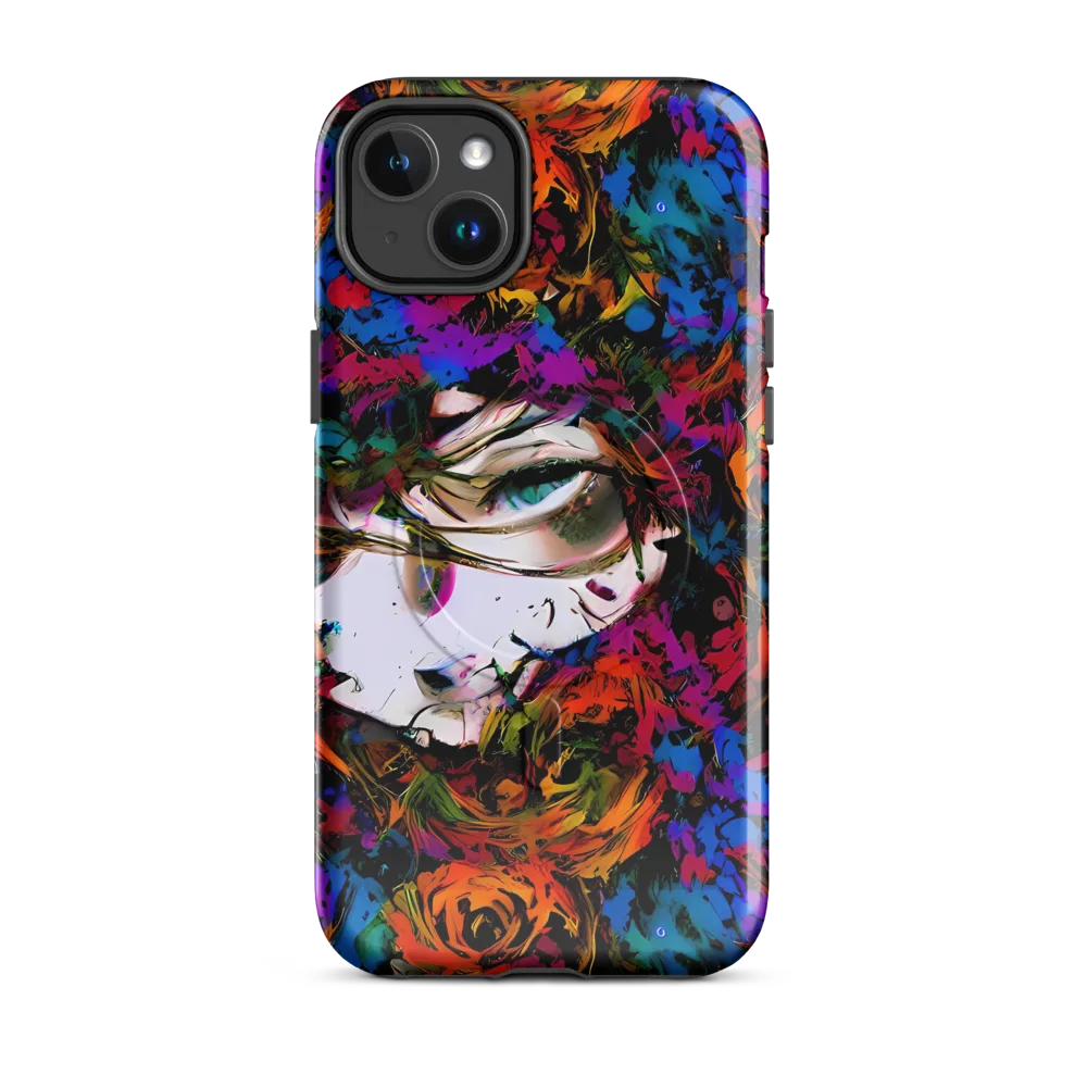 Sultry Smoke on MagSafe Tough Case for iPhone® — Front