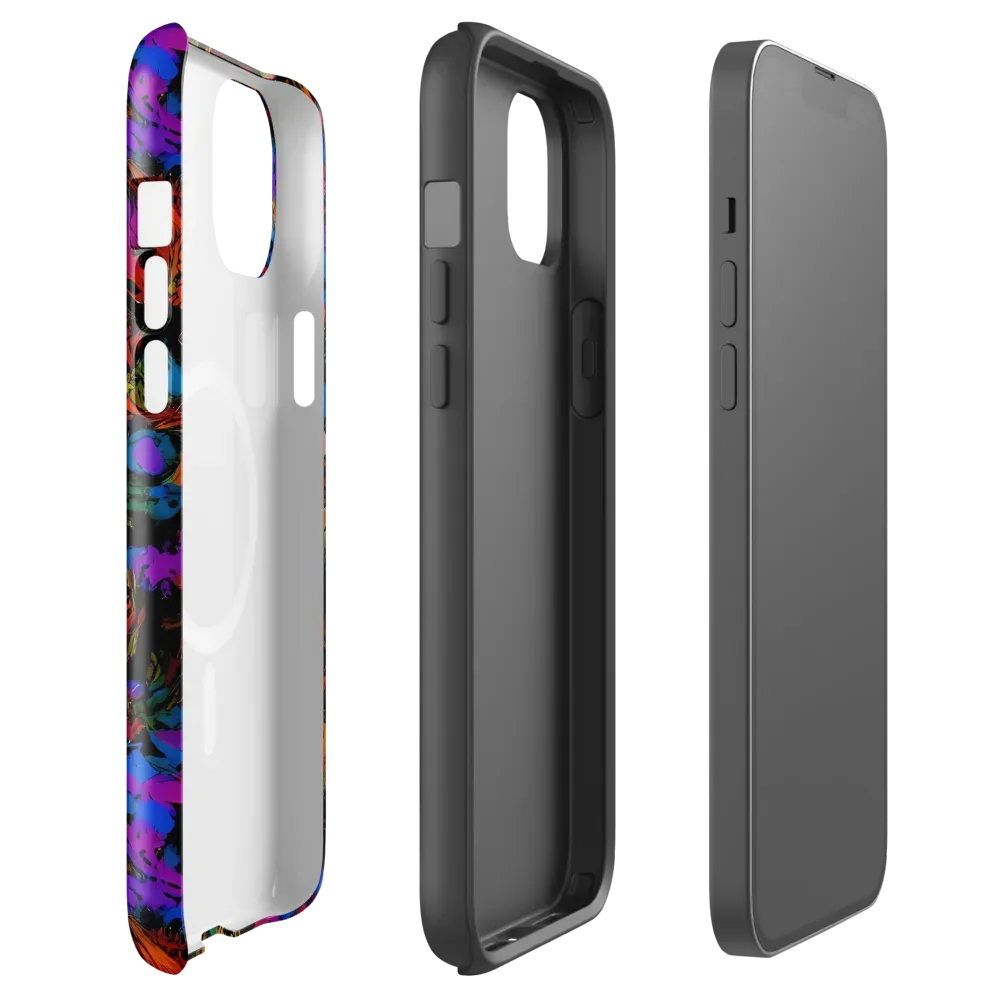 Sultry Smoke on MagSafe Tough Case for iPhone® — Front