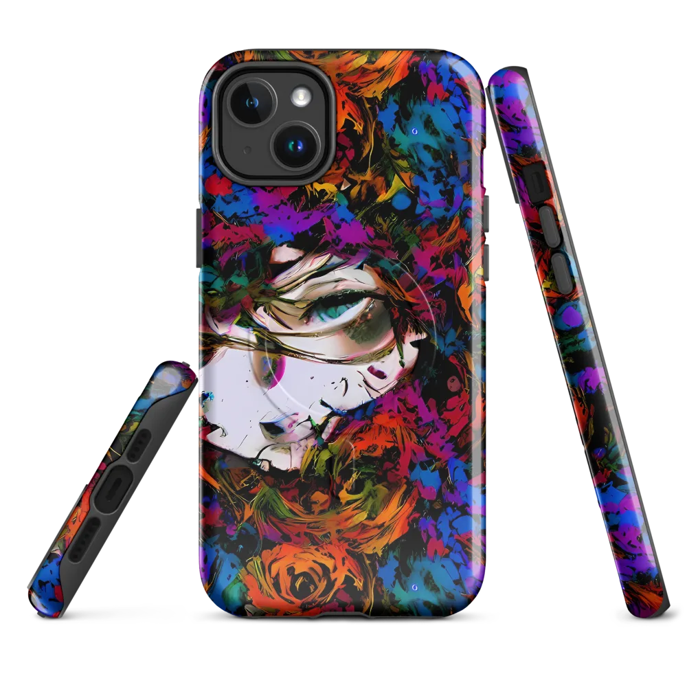Sultry Smoke on MagSafe Tough Case for iPhone® — Front