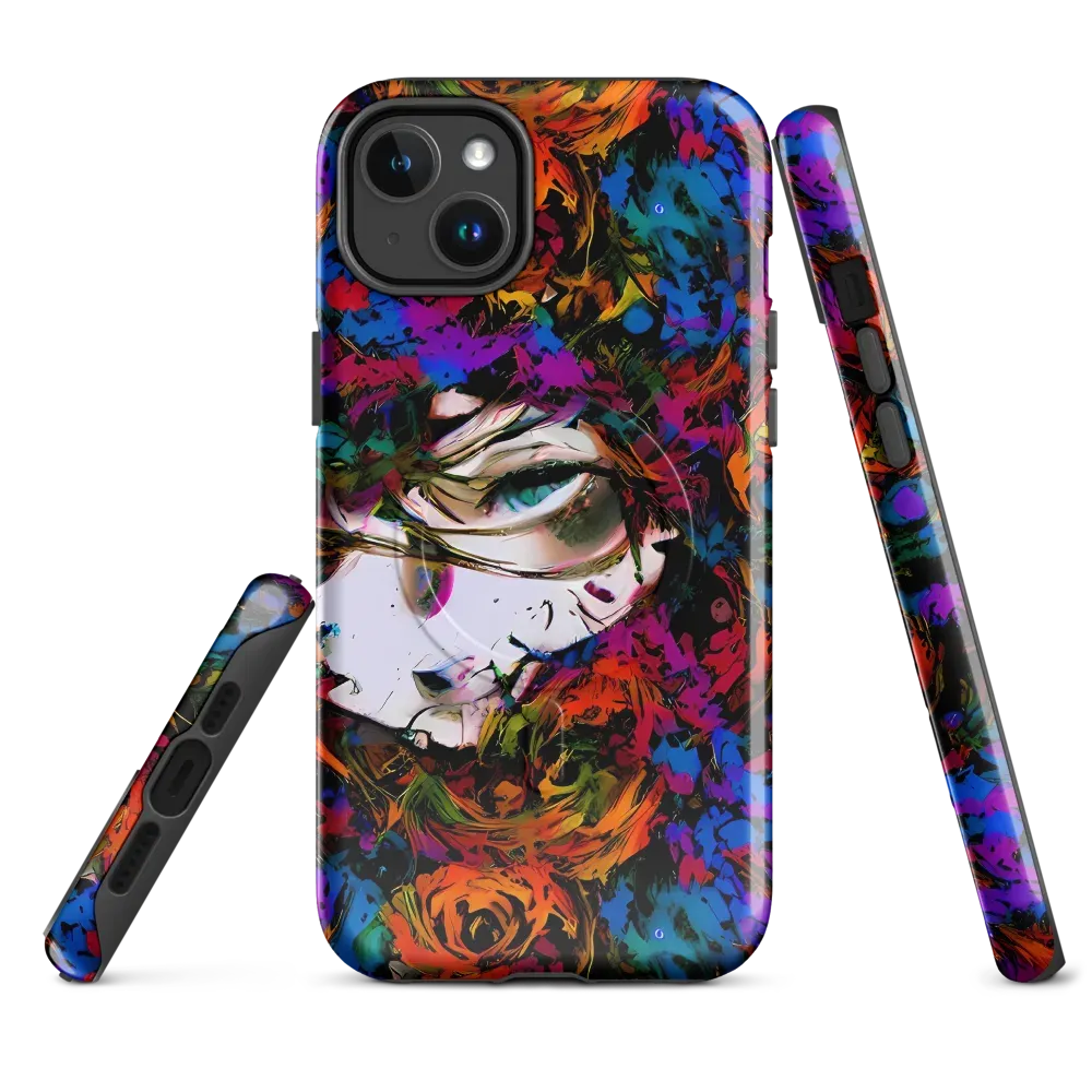 Sultry Smoke on MagSafe Tough Case for iPhone® — Front