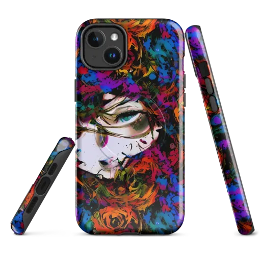 Sultry Smoke on a MagSafe Tough Case for iPhone®