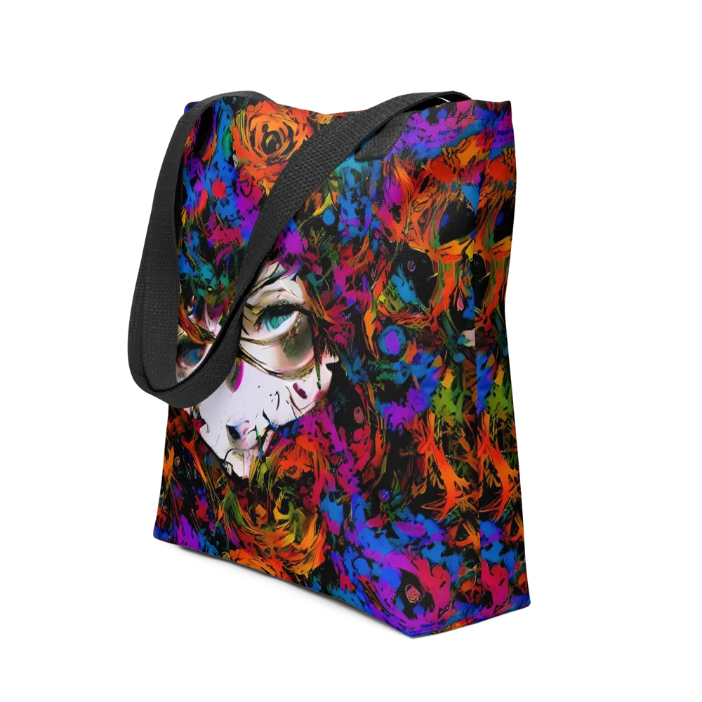 Sultry Smoke on Tote Bag — Front