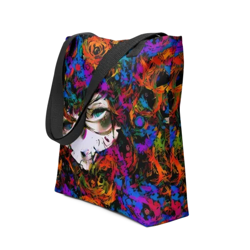 Sultry Smoke on a Tote Bag