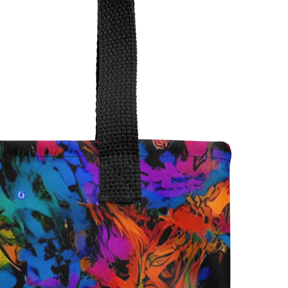Sultry Smoke on Tote Bag — Product details