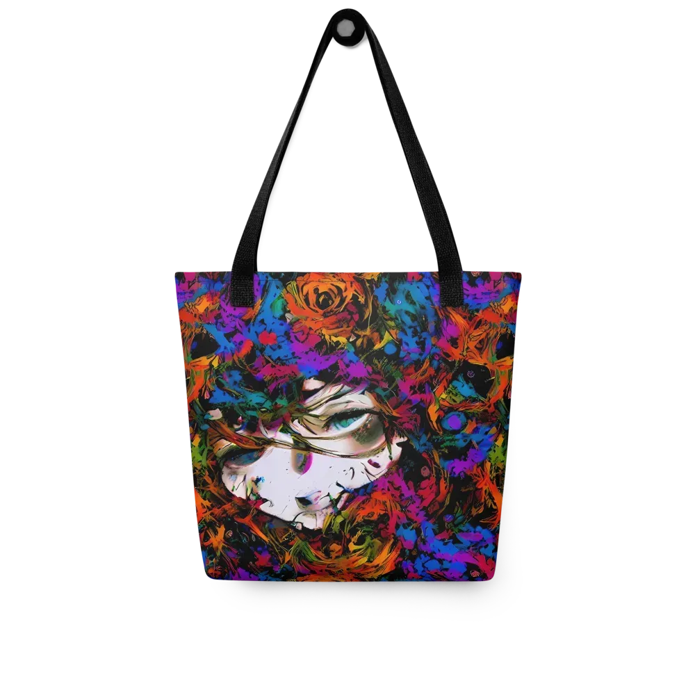 Sultry Smoke on Tote Bag — Front
