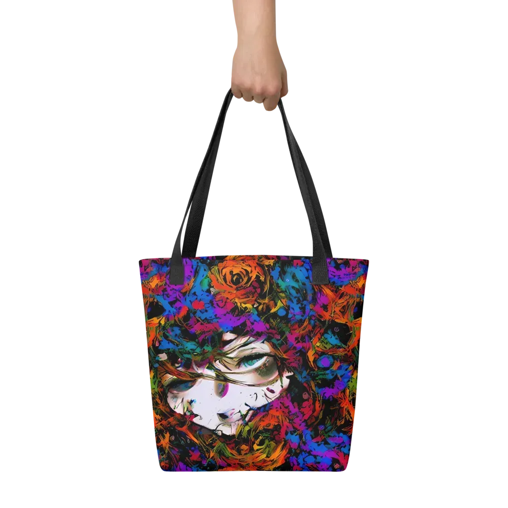 Sultry Smoke on Tote Bag — Front