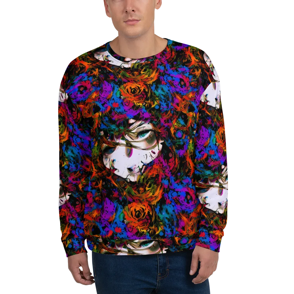 Sultry Smoke on Sweatshirt — Front