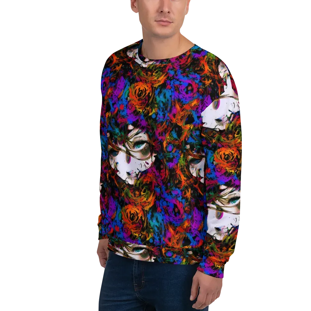 Sultry Smoke on Sweatshirt — Left Front