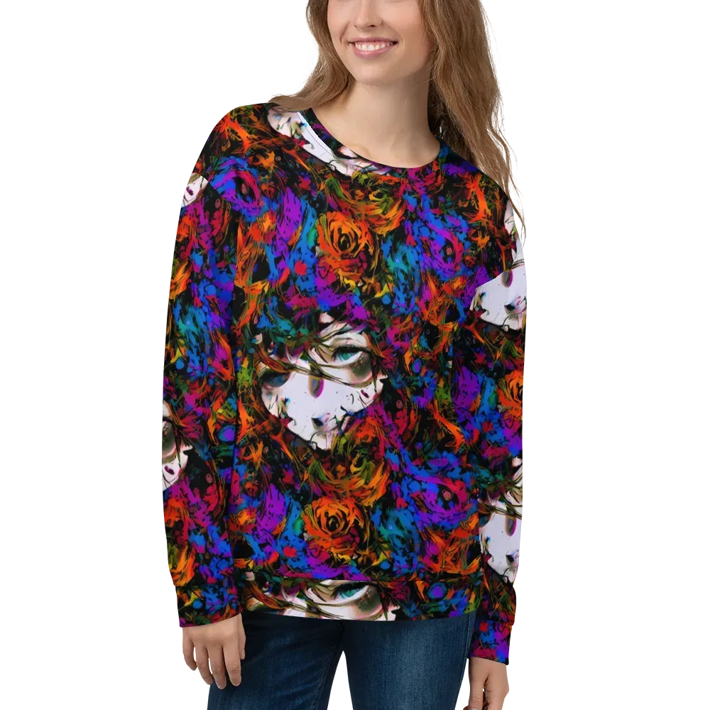Sultry Smoke on Sweatshirt — Front