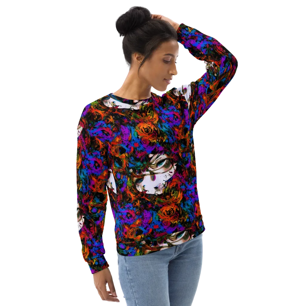 Sultry Smoke on Sweatshirt — Right Front