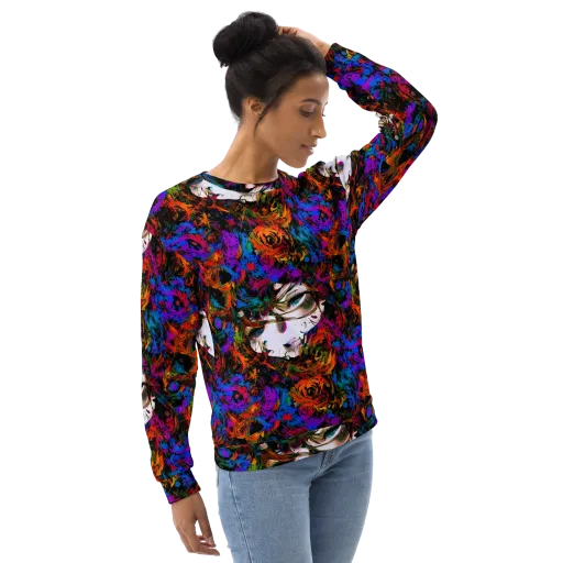 Sultry Smoke on a Sweatshirt