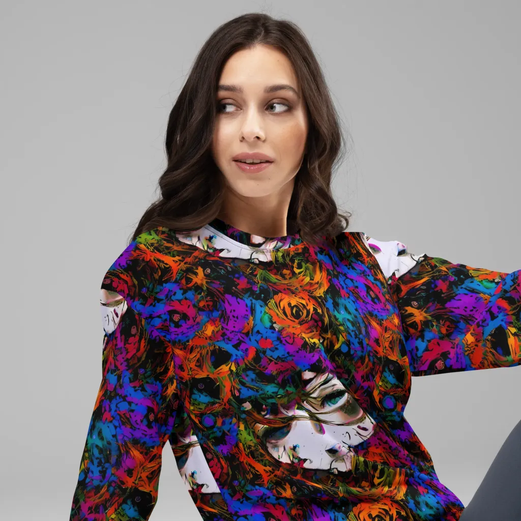 Sultry Smoke on Sweatshirt — Right Front