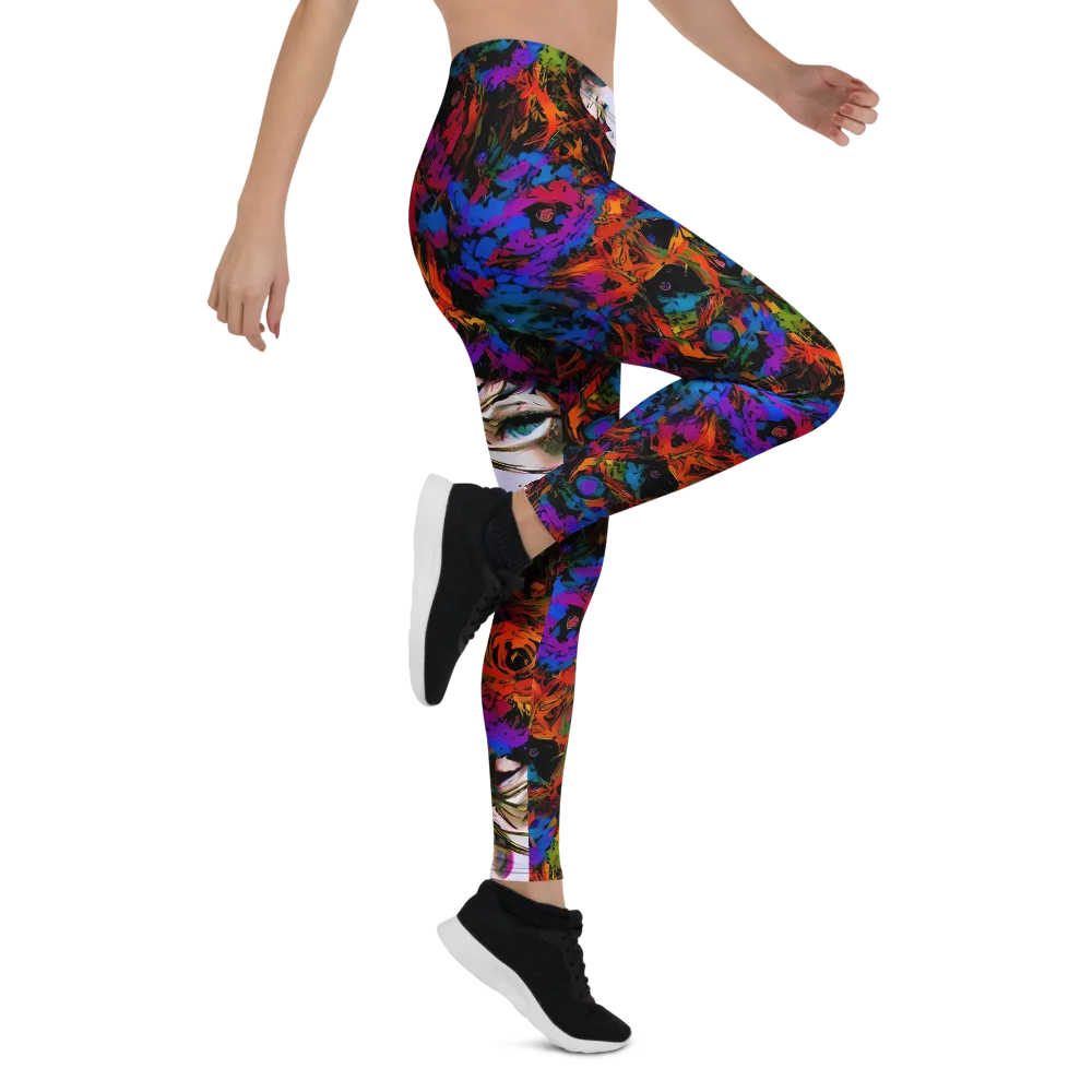 Sultry Smoke on Leggings — Right