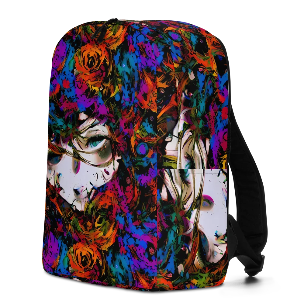 Sultry Smoke on Minimalist Backpack — Left