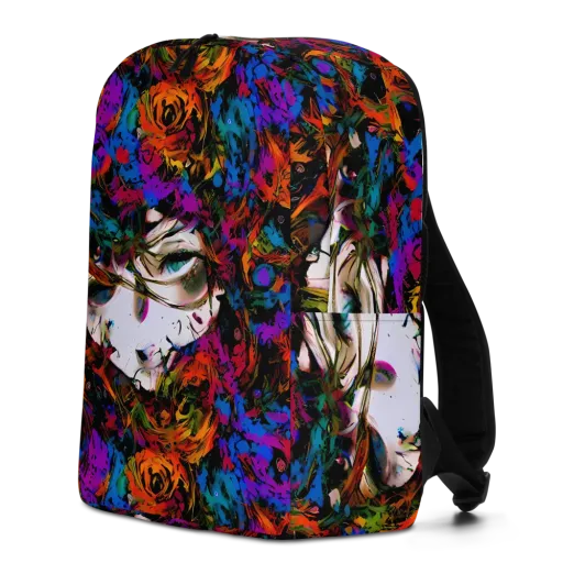 Sultry Smoke on a Minimalist Backpack