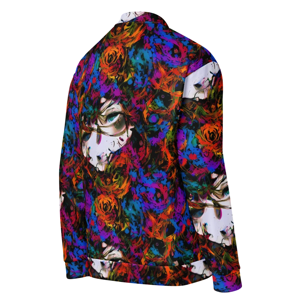 Sultry Smoke on Bomber Jacket — Right Back