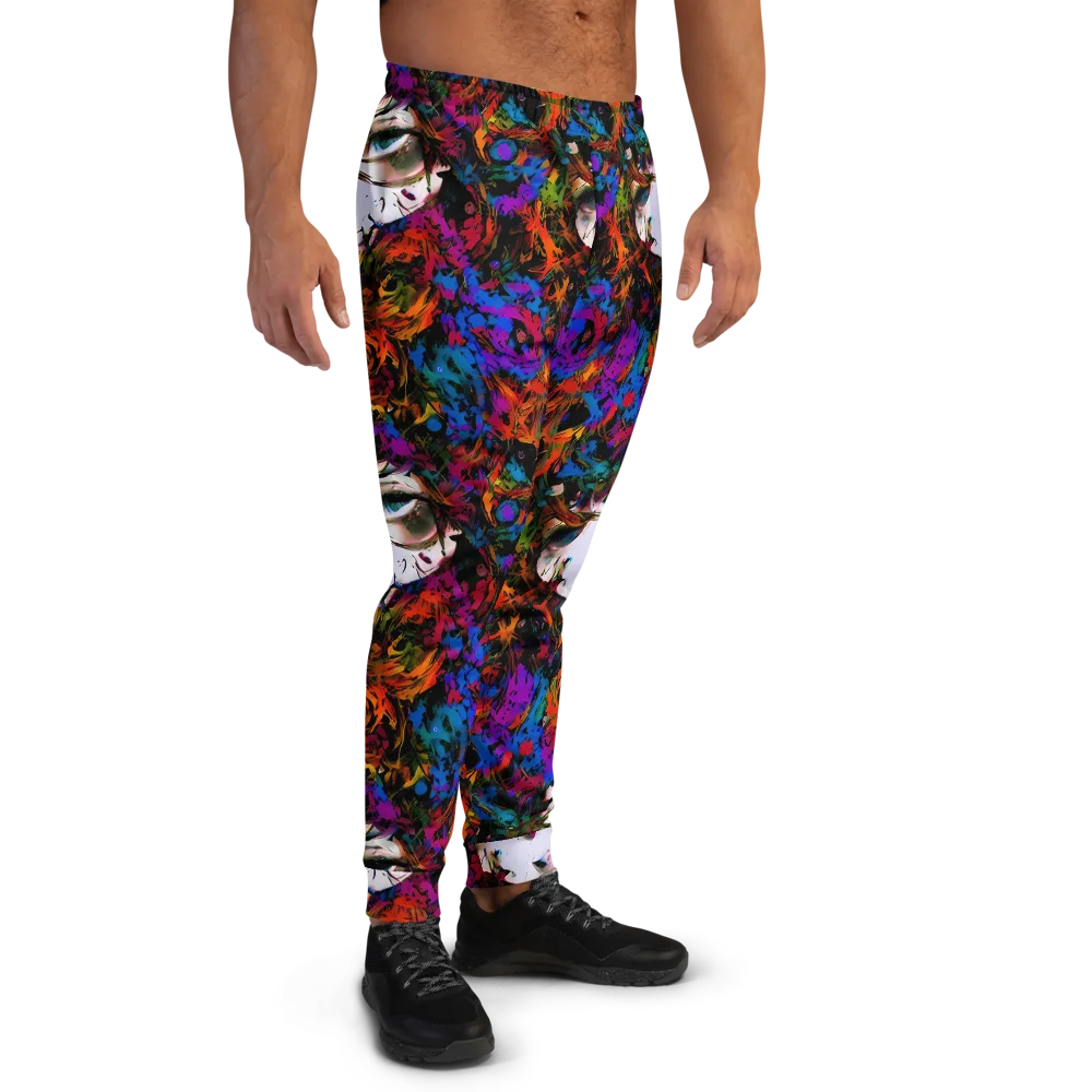 Sultry Smoke on Men's Joggers — Right