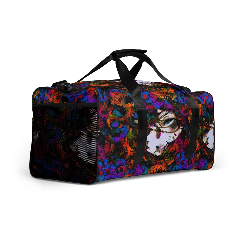 Sultry Smoke on Duffle Bag — Right Front