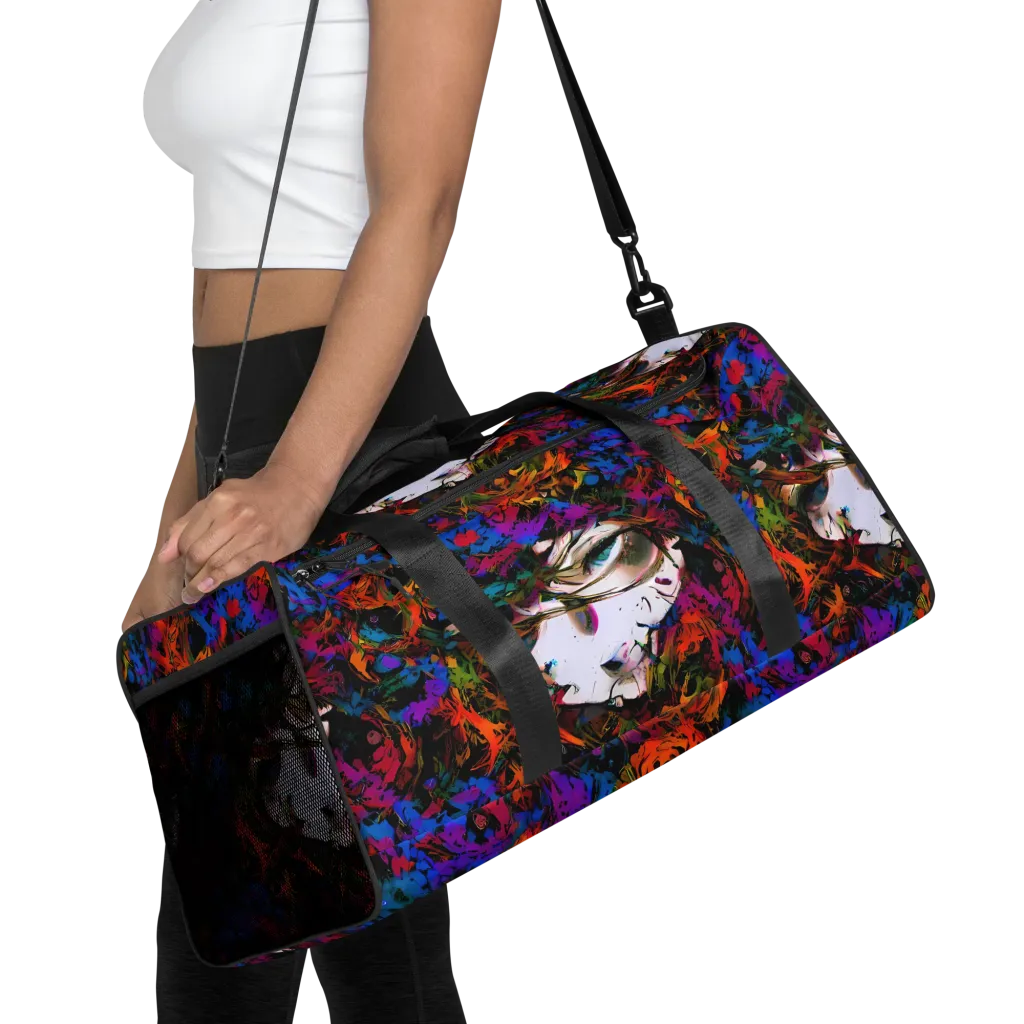 Sultry Smoke on Duffle Bag — Front