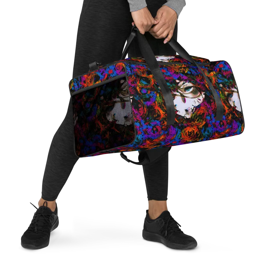 Sultry Smoke on Duffle Bag — Right Front