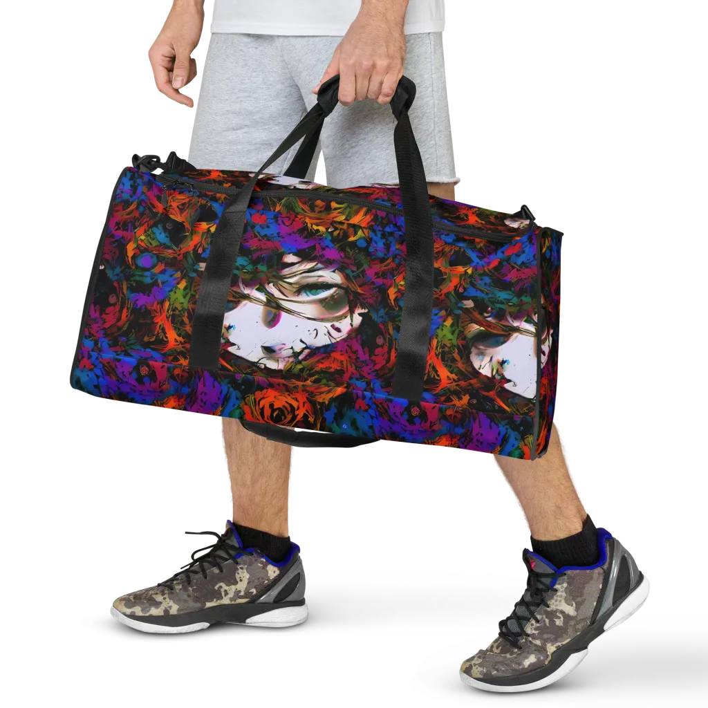 Sultry Smoke on Duffle Bag — Front