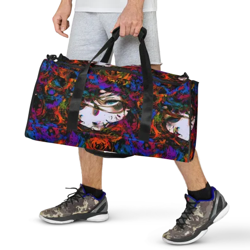 Sultry Smoke on a Duffle Bag