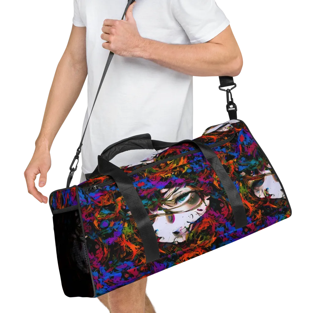 Sultry Smoke on Duffle Bag — Right Front