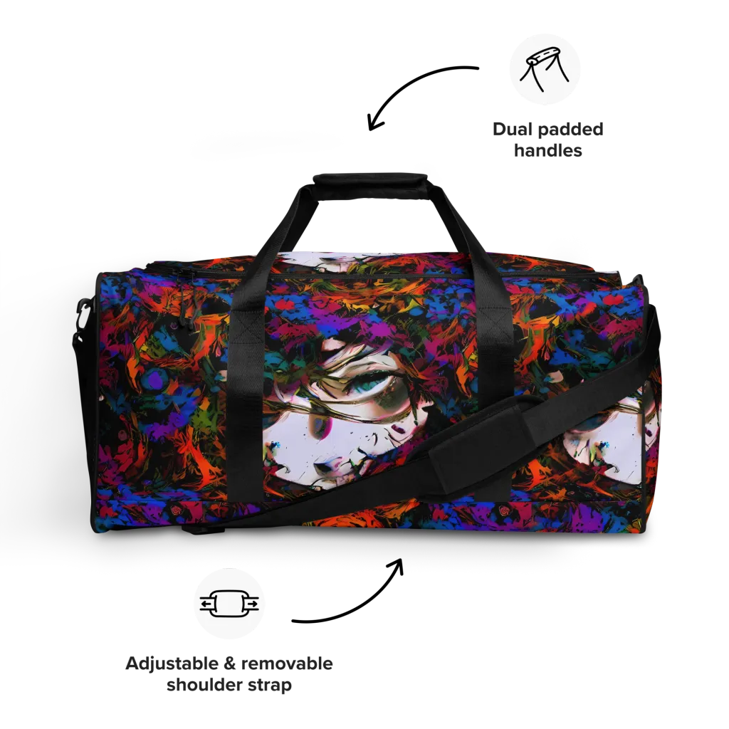 Sultry Smoke on Duffle Bag — Front