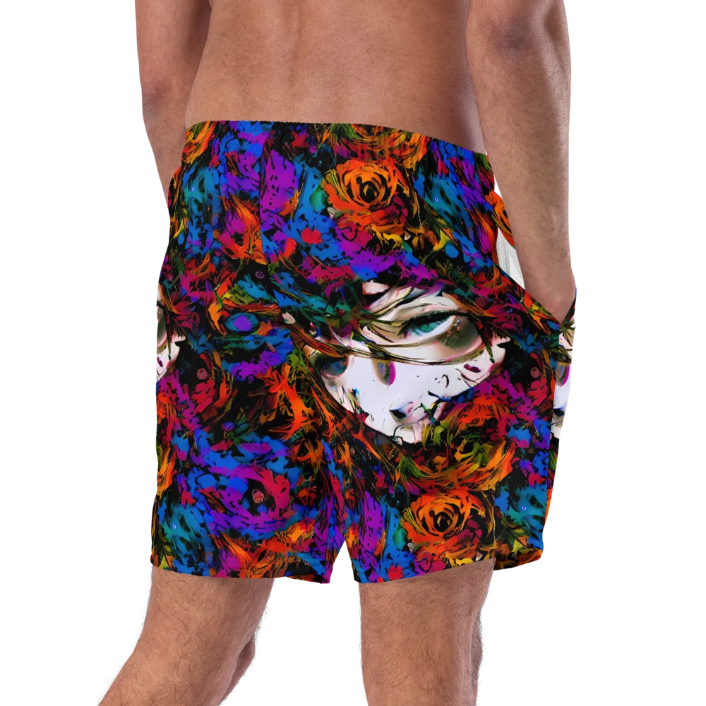 Sultry Smoke on Swim Trunks — Right Back